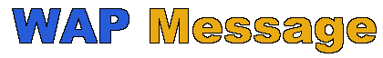 WAP Message Logo