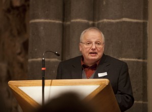 Kurt-Helmuth Eimuth beim Fachtag am 16. November 2012 in der Frankfurter Heiliggeistkirche